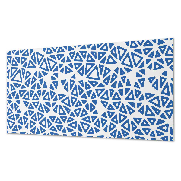 Samolepiaci panel na stenu Motív geometrického trojuholníka