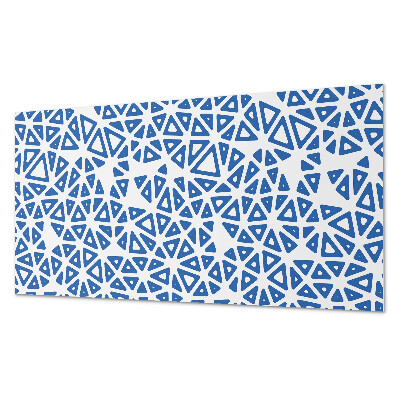 Samolepiaci panel na stenu Motív geometrického trojuholníka