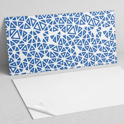 Samolepiaci panel na stenu Motív geometrického trojuholníka