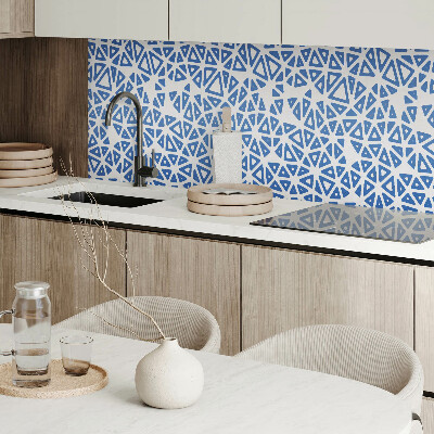 Samolepiaci panel na stenu Motív geometrického trojuholníka