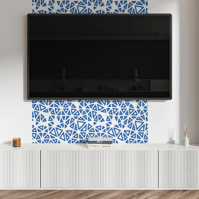 Samolepiaci panel na stenu Motív geometrického trojuholníka