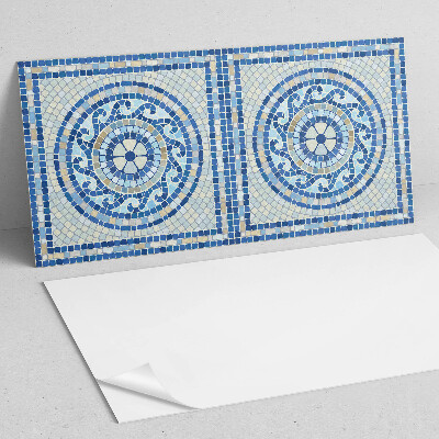 Obdĺžnikový panel na stenu Mozaika vo farbách oblohy