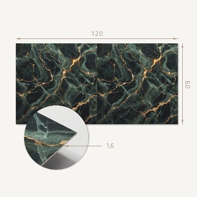Samolepiaci panel na stenu Mramorový motív s jemnými žilkami