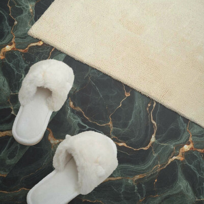 Samolepiaci panel na stenu Mramorový motív s jemnými žilkami