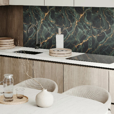 Samolepiaci panel na stenu Mramorový motív s jemnými žilkami