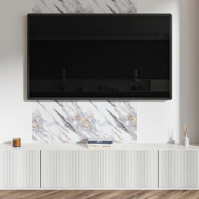 Obdĺžnikový panel na stenu Mramorový štýl v elegantnom prevedení