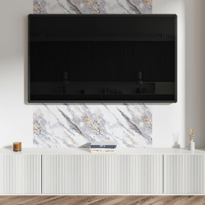 Obdĺžnikový panel na stenu Mramorový štýl v elegantnom prevedení