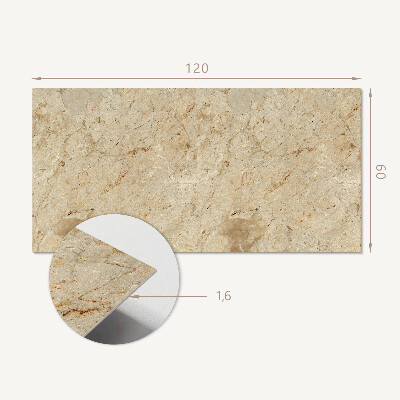 Obdĺžnikový stenový panel Vzor inšpirovaný prírodným kameňom