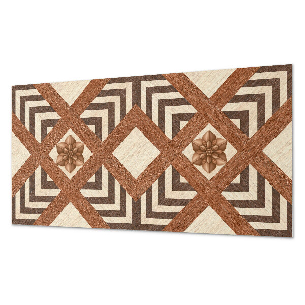 Samolepiaci panel na stenu Geometrické inšpirácie v modernom štýle