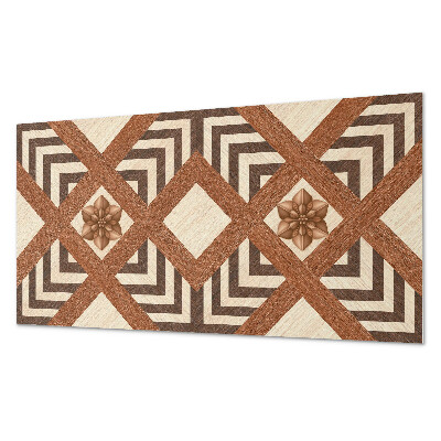 Samolepiaci panel na stenu Geometrické inšpirácie v modernom štýle