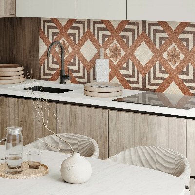 Samolepiaci panel na stenu Geometrické inšpirácie v modernom štýle