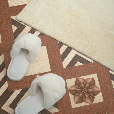 Samolepiaci panel na stenu Geometrické inšpirácie v modernom štýle