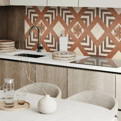 Samolepiaci panel na stenu Geometrické inšpirácie v modernom štýle