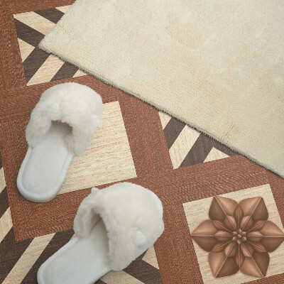 Samolepiaci panel na stenu Geometrické inšpirácie v modernom štýle