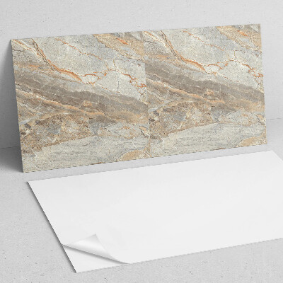 Obdĺžnikový panel na stenu Mramorová štruktúra s jemnými žilkami