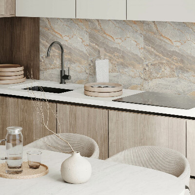 Obdĺžnikový panel na stenu Mramorová štruktúra s jemnými žilkami