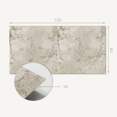 Obdĺžnikový stenový panel Kamenný vzor v textúre