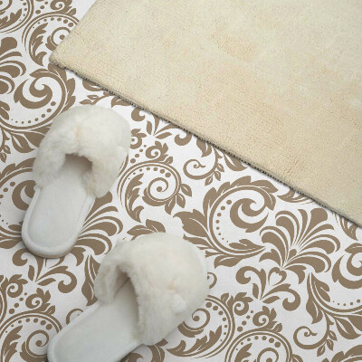 Obdĺžnikový panel na stenu Rastlinné dekorácie s ornamentami