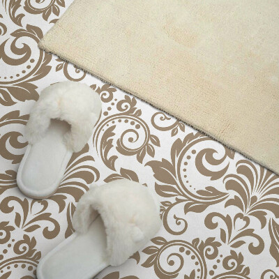 Obdĺžnikový panel na stenu Rastlinné dekorácie s ornamentami