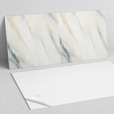 Obdĺžnikový stenový panel Mramorový motív v elegantnom štýle