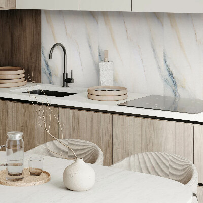 Obdĺžnikový stenový panel Mramorový motív v elegantnom štýle