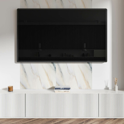 Obdĺžnikový stenový panel Mramorový motív v elegantnom štýle