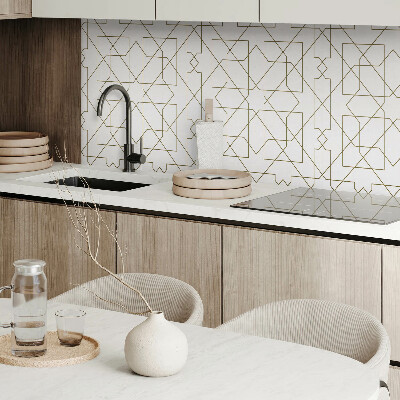 Obdĺžnikový stenový panel Motív abstraktných geometrických línií