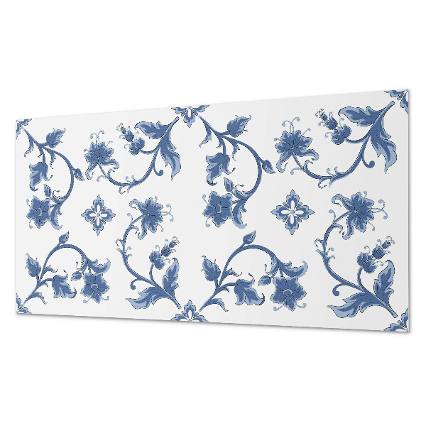 Samolepiaci panel na stenu Kvetinový motív