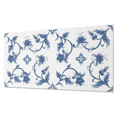 Samolepiaci panel na stenu Kvetinový motív