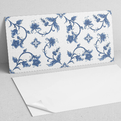 Samolepiaci panel na stenu Kvetinový motív