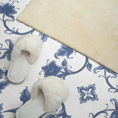 Samolepiaci panel na stenu Kvetinový motív