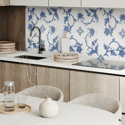 Samolepiaci panel na stenu Kvetinový motív