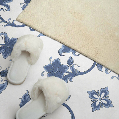 Samolepiaci panel na stenu Kvetinový motív