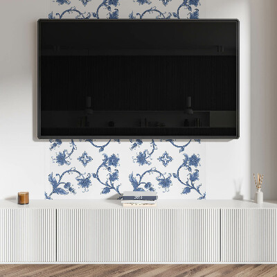 Samolepiaci panel na stenu Kvetinový motív