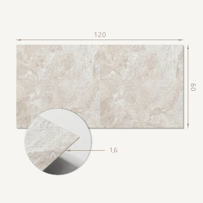 Obdĺžnikový panel na stenu Vzor inšpirovaný prírodným kameňom