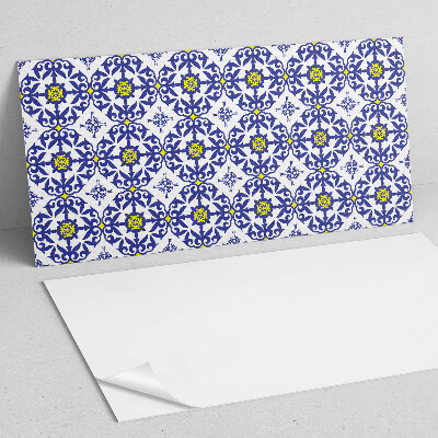 Obdĺžnikový panel na stenu Kvetinový dizajn s jemnými akcentmi