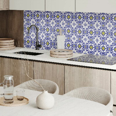 Obdĺžnikový panel na stenu Kvetinový dizajn s jemnými akcentmi