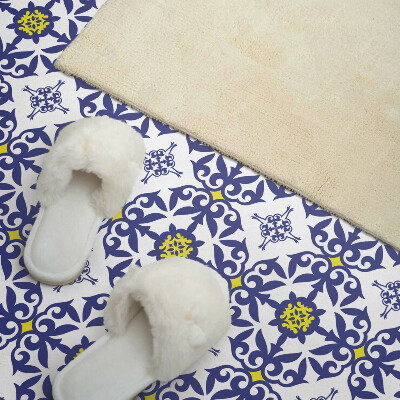 Obdĺžnikový panel na stenu Kvetinový dizajn s jemnými akcentmi