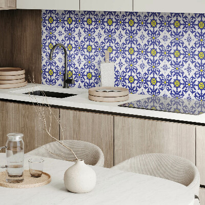 Obdĺžnikový panel na stenu Kvetinový dizajn s jemnými akcentmi