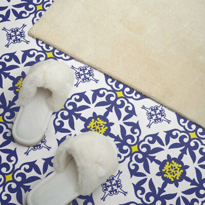 Obdĺžnikový panel na stenu Kvetinový dizajn s jemnými akcentmi