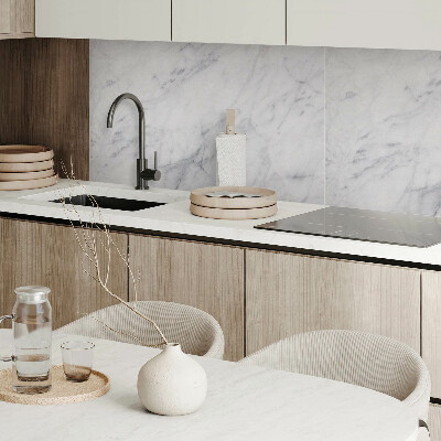 Samolepiaci panel na stenu Mramorová kompozícia s jemnými žilkami