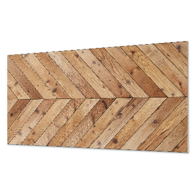 Obdĺžnikový panel na stenu Diagonálne usporiadanie dosiek v grafickom motíve