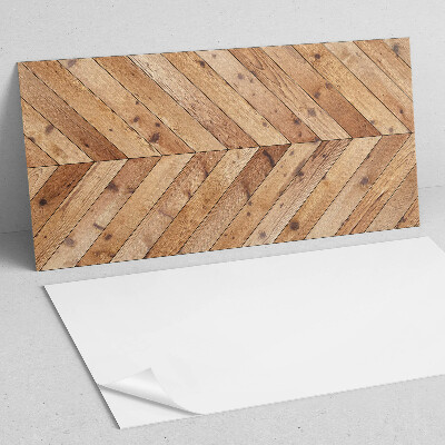 Obdĺžnikový panel na stenu Diagonálne usporiadanie dosiek v grafickom motíve