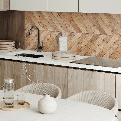 Obdĺžnikový panel na stenu Diagonálne usporiadanie dosiek v grafickom motíve