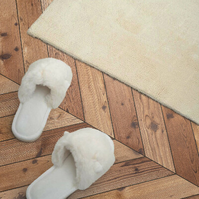 Obdĺžnikový panel na stenu Diagonálne usporiadanie dosiek v grafickom motíve