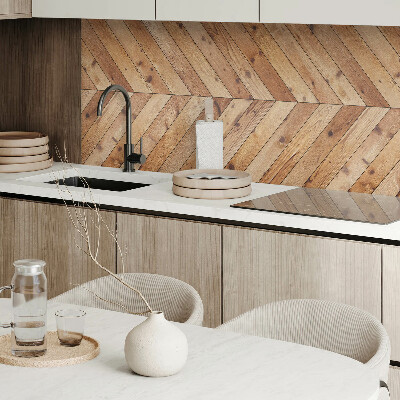 Obdĺžnikový panel na stenu Diagonálne usporiadanie dosiek v grafickom motíve