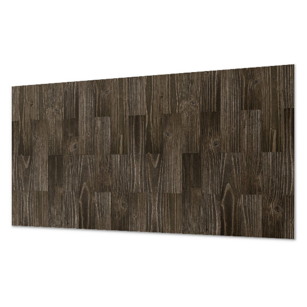 Obdĺžnikový panel na stenu Dosky v prírodnom štýle