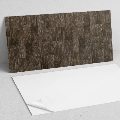 Obdĺžnikový panel na stenu Dosky v prírodnom štýle
