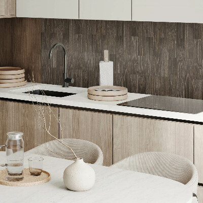 Obdĺžnikový panel na stenu Dosky v prírodnom štýle