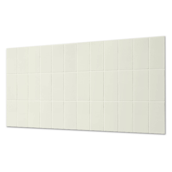 Obdĺžnikový panel na stenu Geometria pravouhlých dlaždíc v mriežke